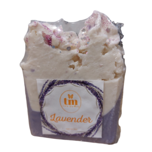 Lavender Vegan Soap Bar